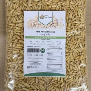 Pine Nuts Peeled / without Skin